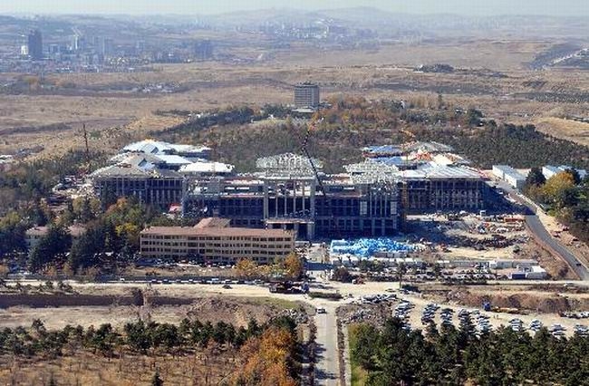 Atatürk Orman Çiftliği - Yeni Başbakanlık Binası - Ankara